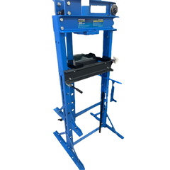 OPT-220A Пресс гаражный 20 тонн, с ручным и пневмогидравлическим насосом