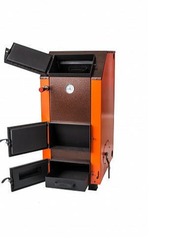 Котел Сибирь Магнум 15 кВт+3 (220В) твердотопливный (КДГ)