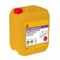 Комплексная добавка для зимнего бетонирования Sika Antifreeze N-9 до -25, 5л