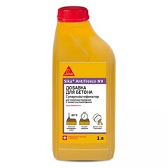 Комплексная добавка для зимнего бетонирования Sika Antifreeze N-9 до -25, 1л