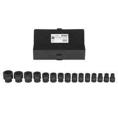 WDK-710B Набор ударных головок 1/2" 15 пр., 10-32 мм.