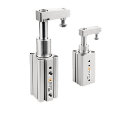 Пневмоцилиндр зажимной SQKR32x20-S