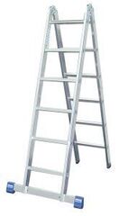 STABILO Шарнирная двусторонняя стремянка, 2 х 6 перекладин