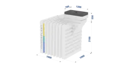 Погреб TINGARD М (Размер 1900)