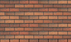 Фасадная плитка PREMIUM, BRICK, клубника