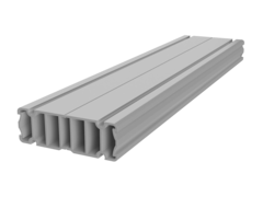 Лага алюминиевая HILST JOIST SLIM PREMIUM 60x20Х4000 мм