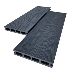 Террасная доска AIWOOD 140х22х4000мм брашированная двусторонняя (текстура 3D+3D)
