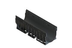 Лоток водоотводный пластиковый PolyMax Basic DN300 h360