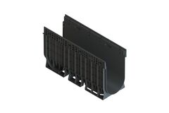 Лоток водоотводный пластиковый PolyMax Basic DN300 h560