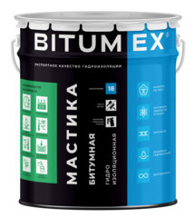 BITUMEX мастика битумная гидроизоляционная