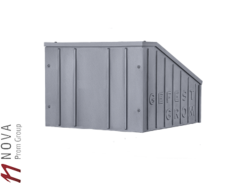 Короб чугунный GFS для банной печи Гром 50 Русский Пар 1300 (верх)