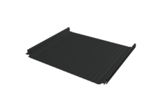 Кликфальц Pro Gofr Grand Line 0,5 Drap с пленкой на замках RAL 7016 антрацитово-серый