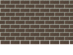 Фасадная плитка PREMIUM, BRICK, коричневый