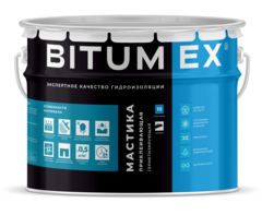 BITUMEX мастика приклеивающая и герметизирующая