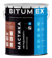 BITUMEX мастика битумная «Фундамент»