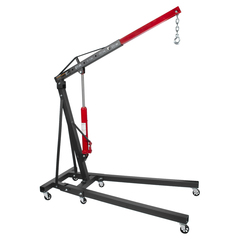 WDK-83202  Гидравлический гаражный кран (грузоподъёмность 2т)