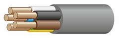 Кабель силовой NYM-J 5х1,5-0,66 (бухта 100 м) РЭК-PRYSMIAN