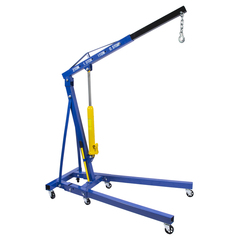 OPT-402C Кран гаражный, гидравлический. Грузоподъемность 2 тонны