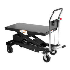 Диадок WDK-84075 Платформенная тележка с подъемным столом, г/п 750 кг