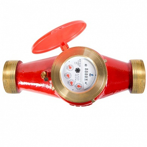 Счетчик воды Декаст ВСКМ 90-50 "Атлант" У (универс. с КМЧ) многоструйный