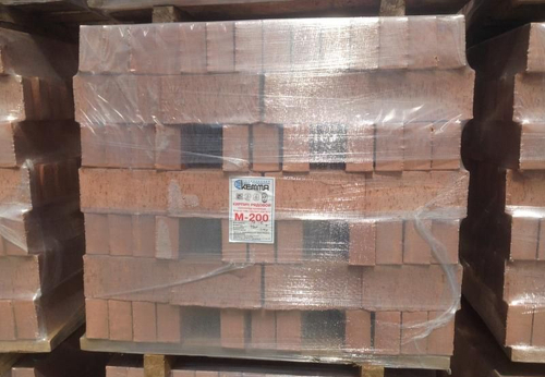 Кирпич КЕММА рядовой полнотелый одинарный с фаской