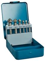 Набор зенкеров 6.3-20.5 мм, 6 шт Makita D-42204