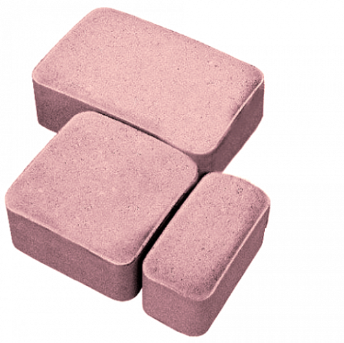 Тротуарная плитка «Старый город» 170,5х118х60