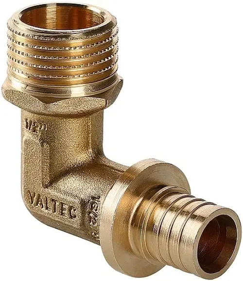 Уголок аксиальный переходной 25мм x ¾"н Valtec VTm.453.BG.002505