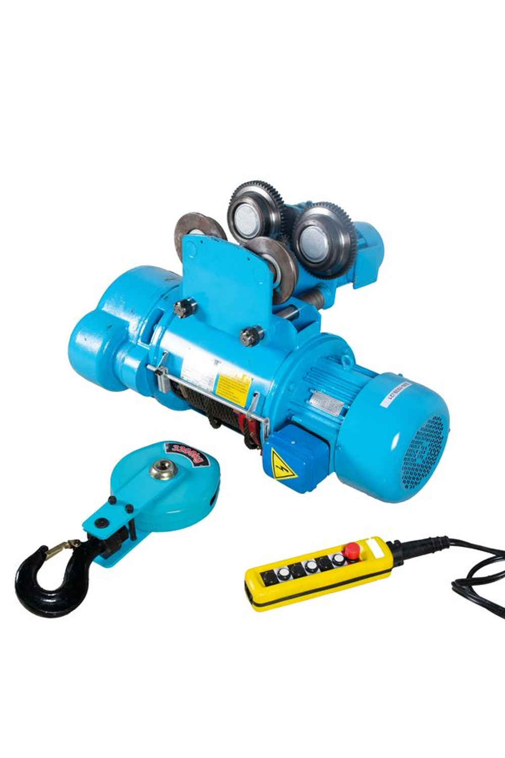 Таль передвижная 3,2т 6м 380В электрическая канатная TOR CD PRO