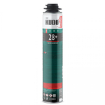 Клей-пена Kudo PROF 28+ для строительных блоков и кирпича 1000 мл, шт