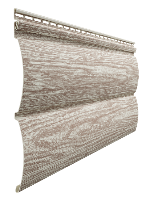 Сайдинг LUX под дерево, Блок-Хаус, орех