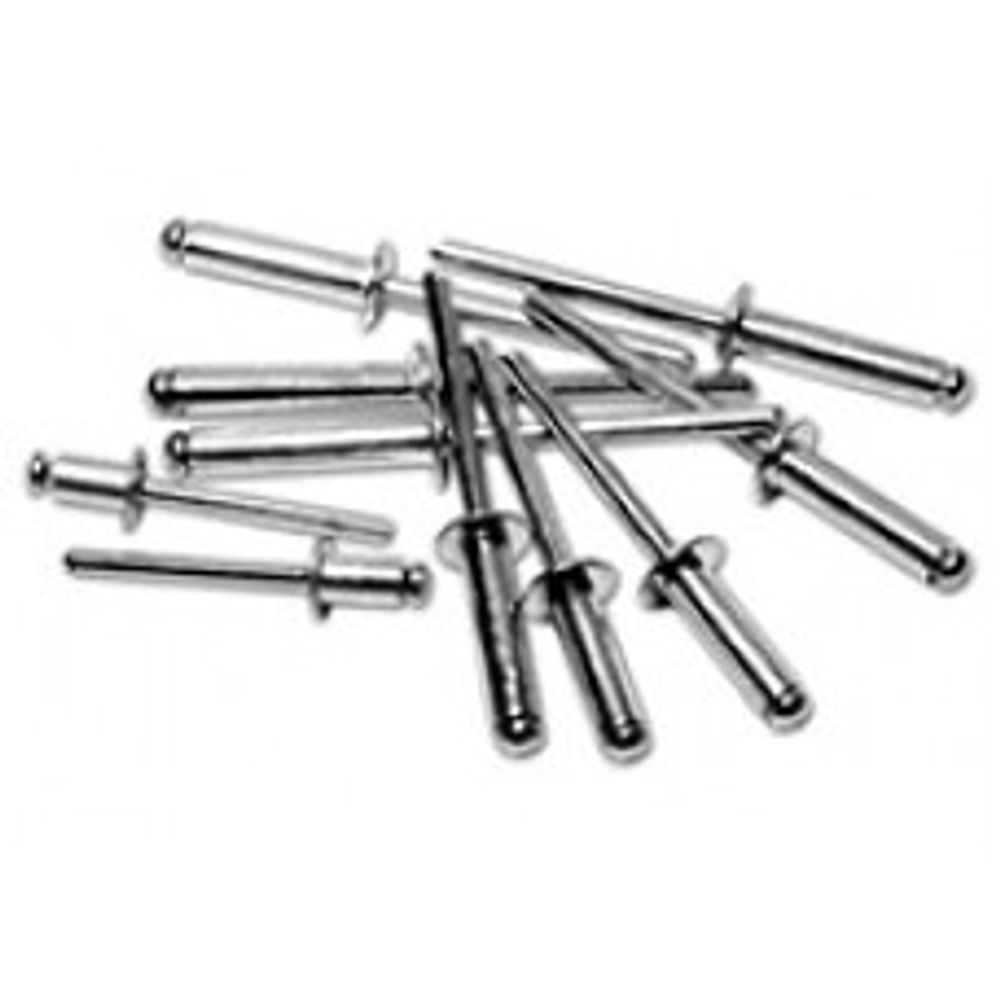 Заклепки вытяжные нерж/нерж ZK 4.8х10