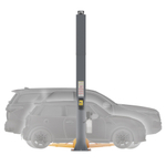 WDK-529 (GRAY) Подъемник гидравлический 4 тонны, двухст., верх. синхр., 380В (СЕРЫЙ)
