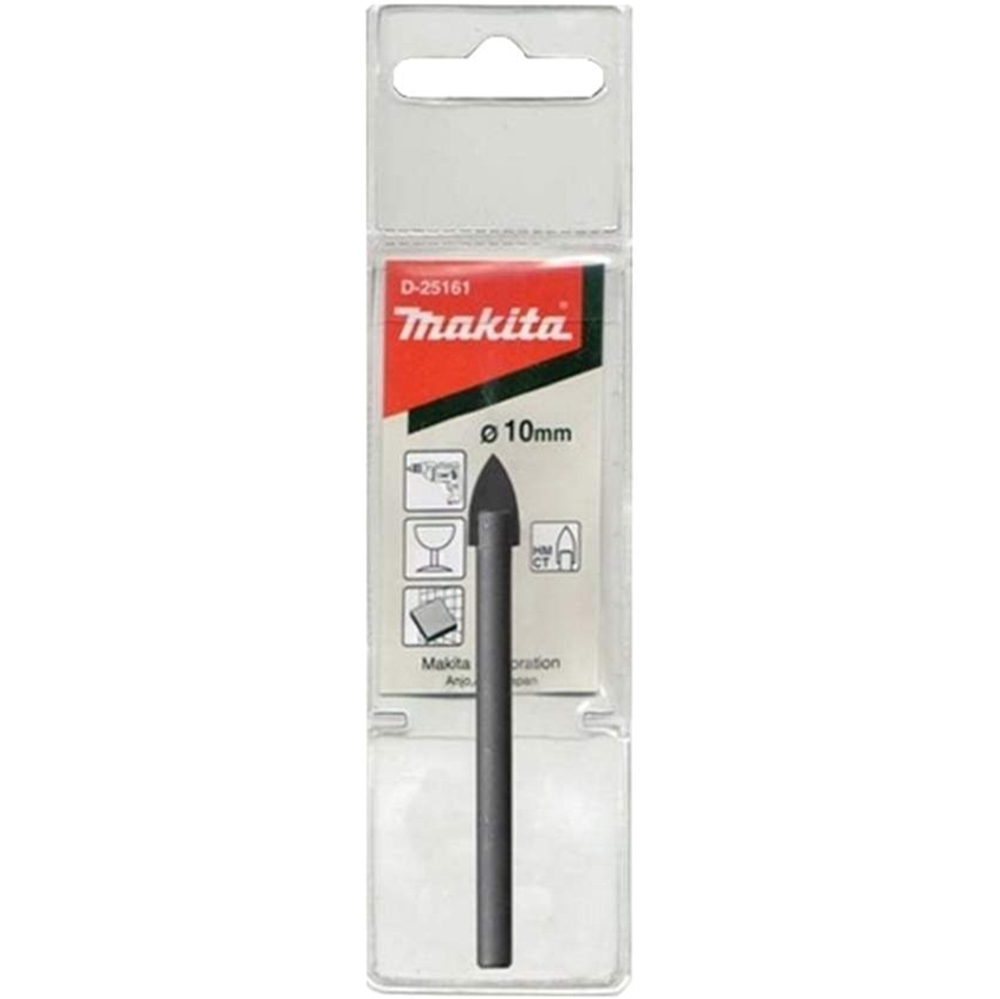 Сверло по стеклу 10x80 мм Makita D-25161