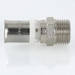 Муфта пресс переходная 20мм x ½"н Valtec VTm.201.N.002004