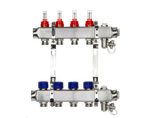 Ридан 088U0956R — Комплект коллекторов SSM-6RF set с расходомерами и кронштейнами, 6 контуров