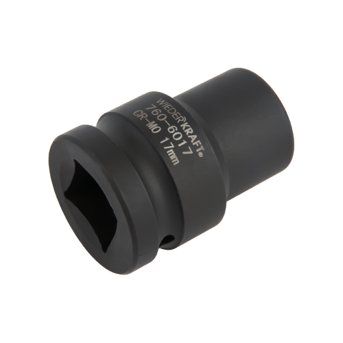 WDK-760-6017 Головка ударная 3/4", 6 гр. 17 мм