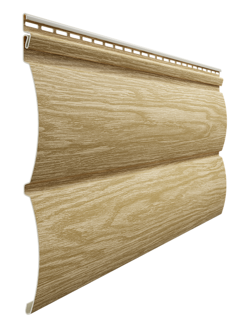 Сайдинг LUX под дерево, Блок-Хаус, зрелый каштан