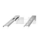 Штанга Феррум для стенового хомута нерж.(AISI 430), L=500 мм
