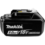 Аккумулятор LXT, Li-Ion, 18 В, 5.0 Ач, BL1850B Makita 632F15-1