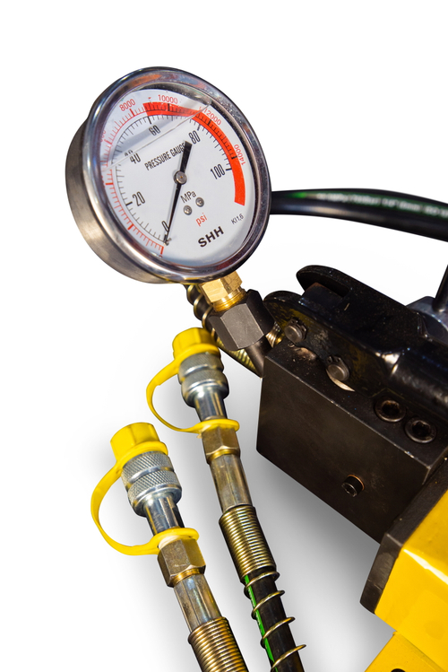 Насос гидравлический двусторонний TOR HHB-700S 3,5л (ручной)