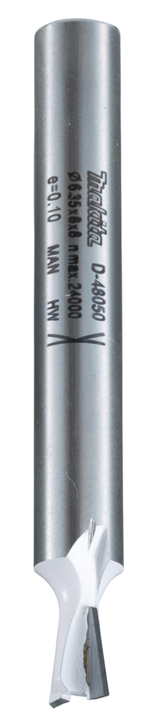 Фреза Ласточкин хвост 7.5° 6.35х8, S8, 2T Makita D-48050