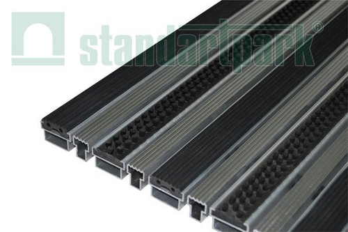 Придверные решетки Брайт Проф Резина+бруш+скребок