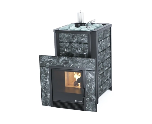 Печь для бани ИзиСтим Ялта 25 Premium (пироксенит) (2024)