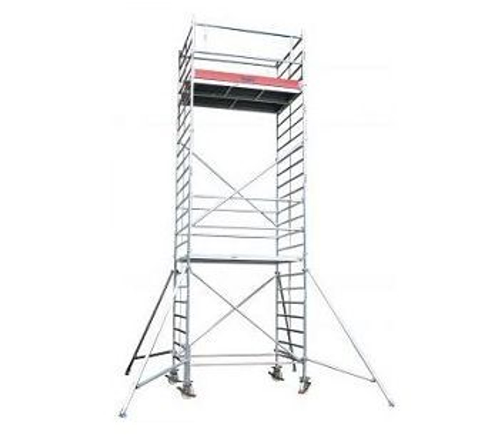 STABILO 5000-2,5 Передвижные подмости, поле 2,5 х 1,5 м. Раб. высота 7,3 м
