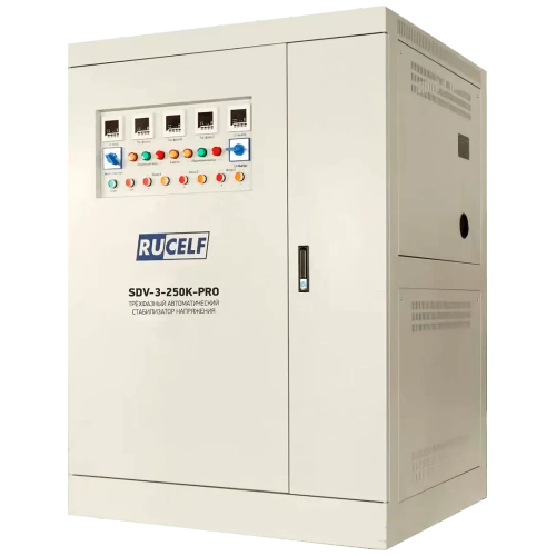 Стабилизатор напряжения RUCELF SDV-3-250K-PRO
