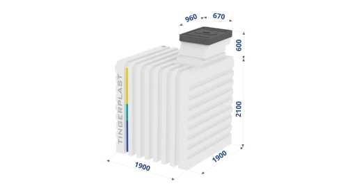 Погреб TINGARD М (Размер 1900)