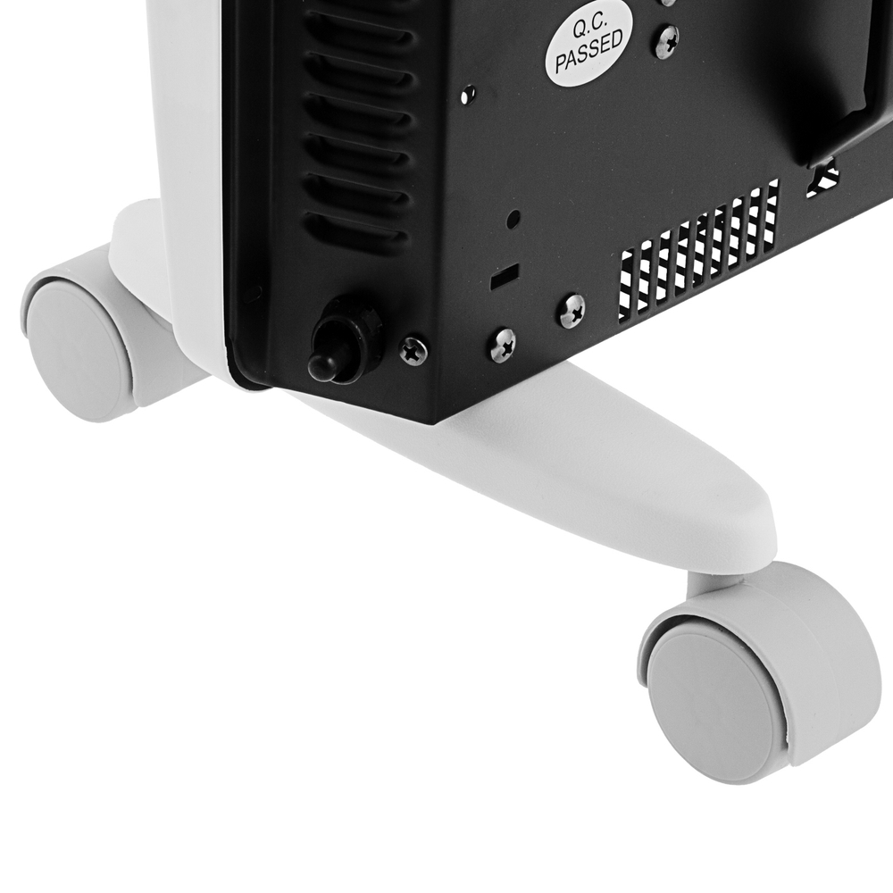 Конвектор гибридный электрический HybridX-2000, ИК нагреватель, цифровой термостат Denzel