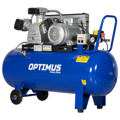 OPT-301558 Компрессор поршневой, 580л/мин, 3.0кВт, 380в, ресивер 150л