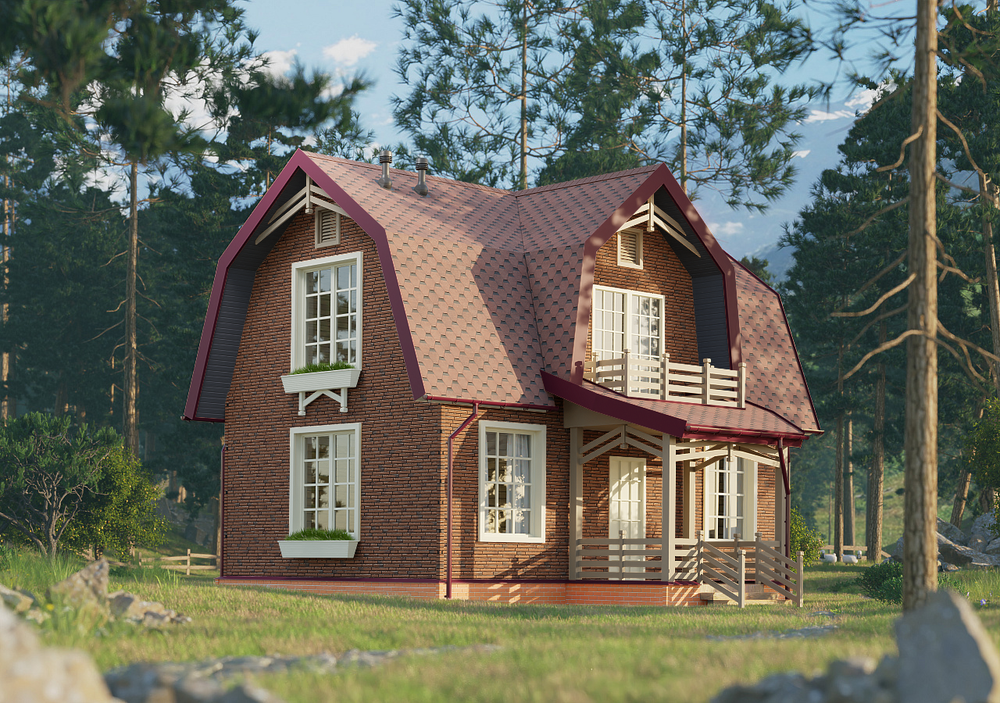 Софит Standard, T4 с центральной перфорацией, графит
